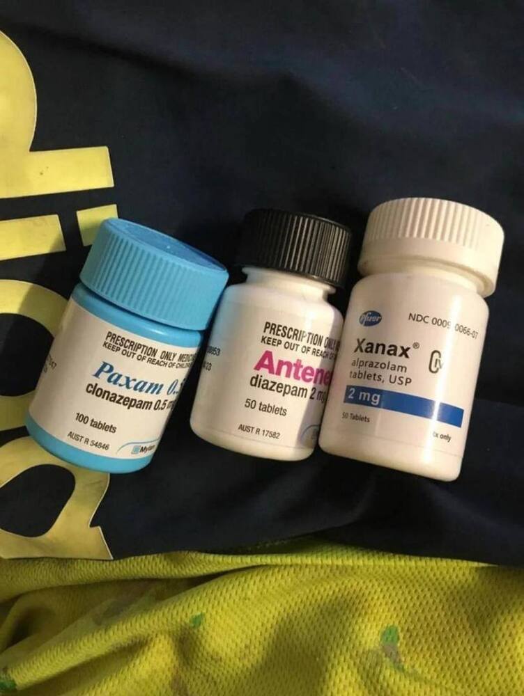 Antenex Paxam Xanaax 2mg 5mg Benzo Tablets