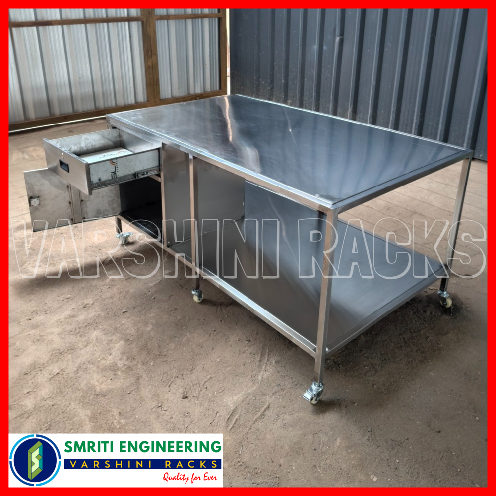 Ss Cash Counter Table For Restaurant
