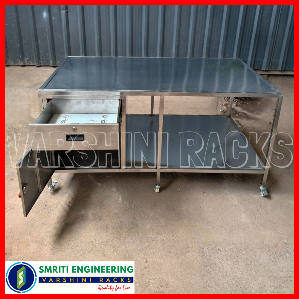 Ss Cash Counter Table For Restaurant