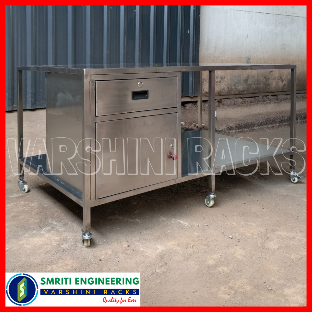 Ss Cash Counter Table For Restaurant