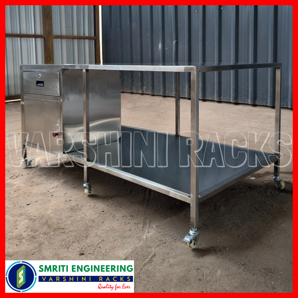 Ss Cash Counter Table For Restaurant