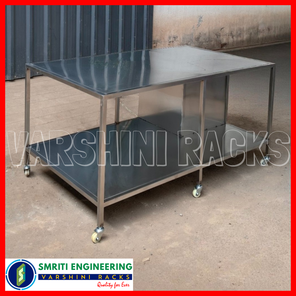 Ss Cash Counter Table For Restaurant