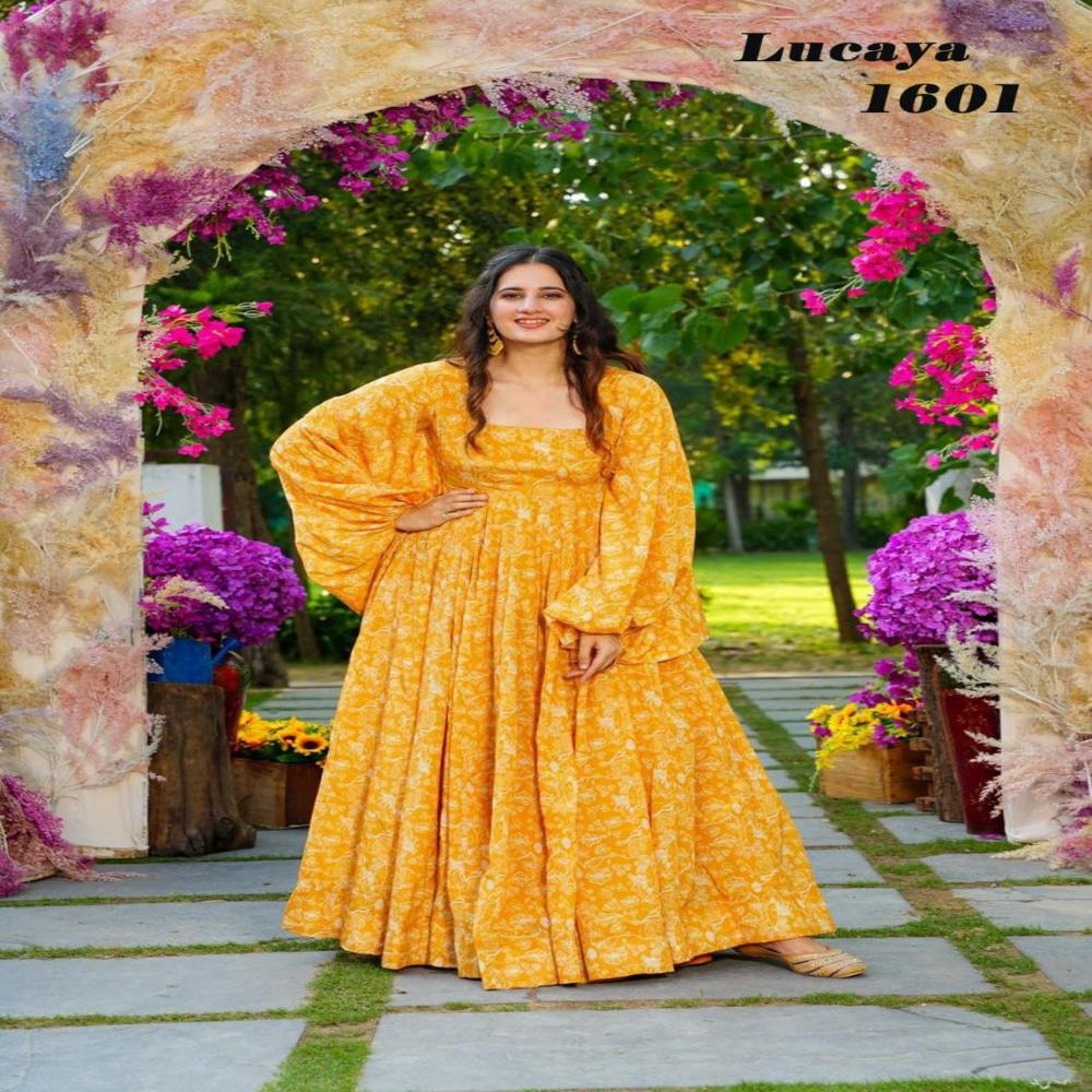 LUCAYA 16 Long Kurti