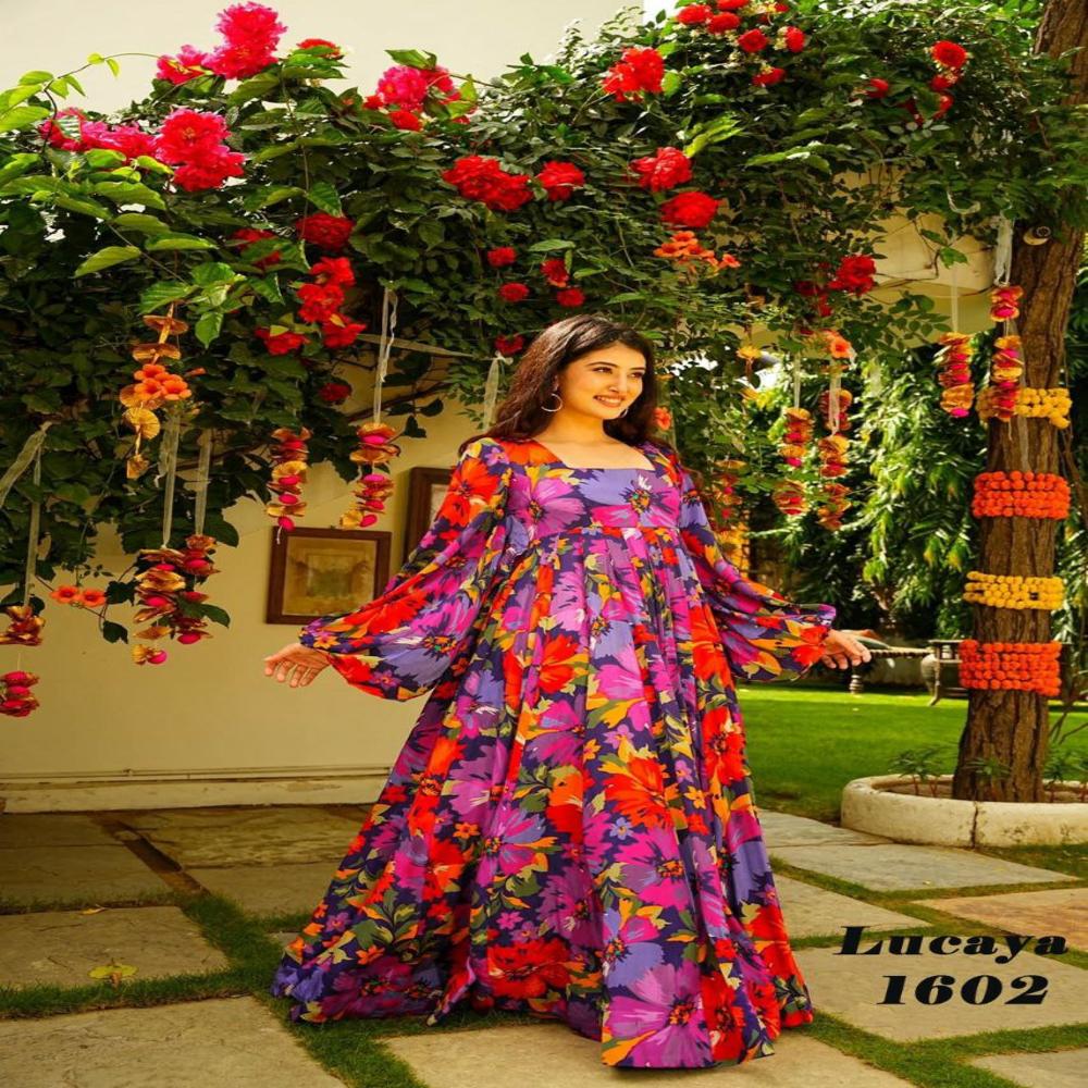 LUCAYA 16 Long Kurti