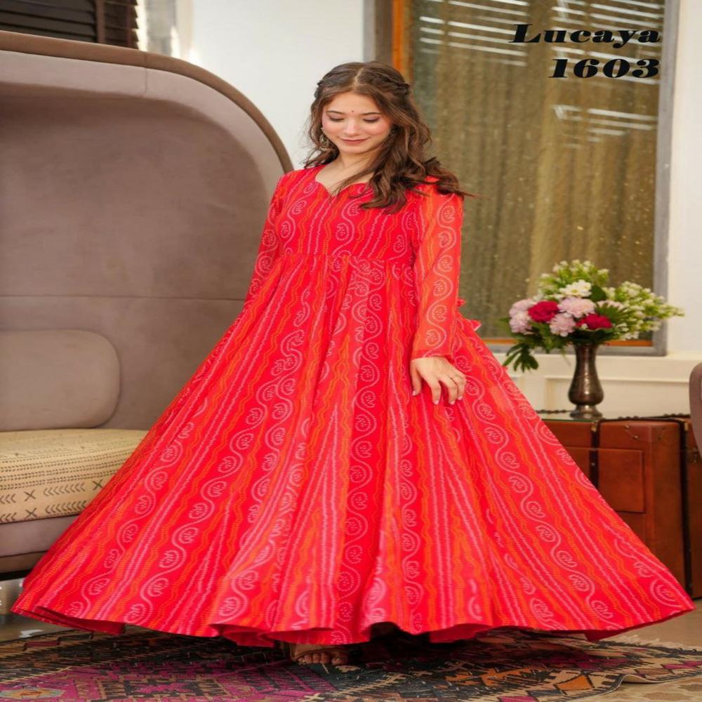 LUCAYA 16 Long Kurti