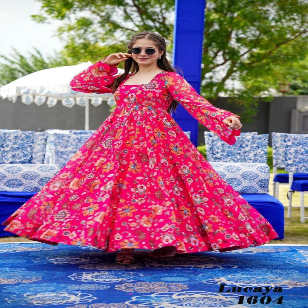 LUCAYA 16 Long Kurti