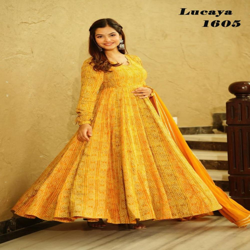 LUCAYA 16 Long Kurti