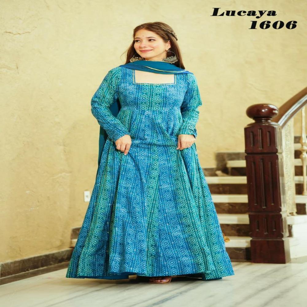 LUCAYA 16 Long Kurti