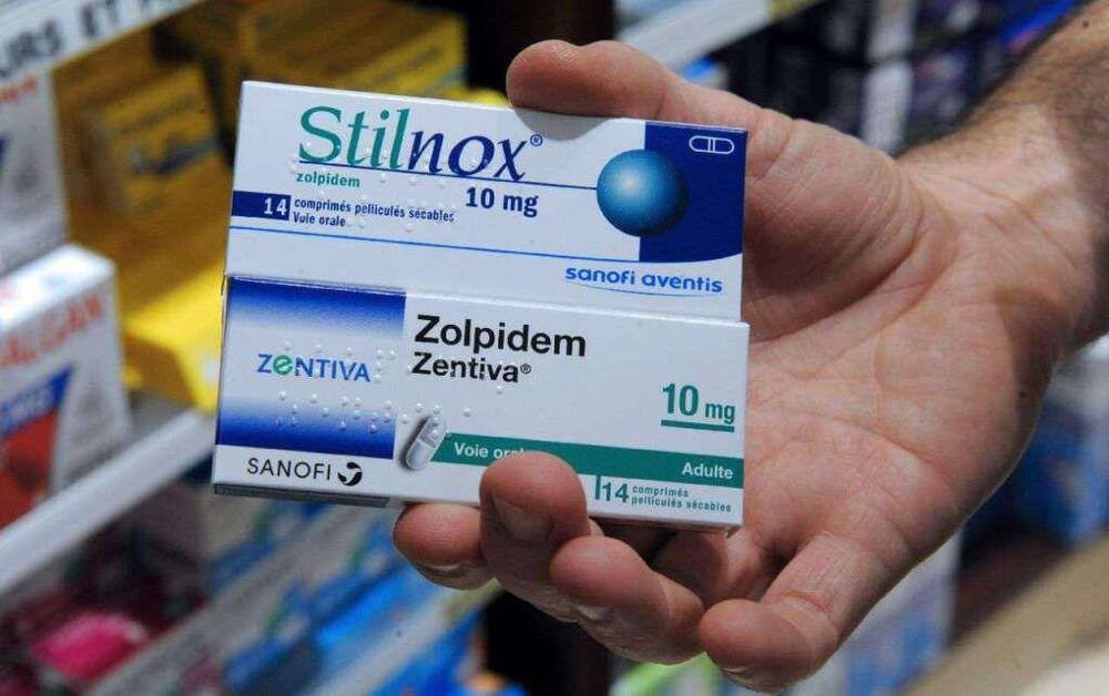 Sanofi stilnox Zolpiidem 10mg tablets