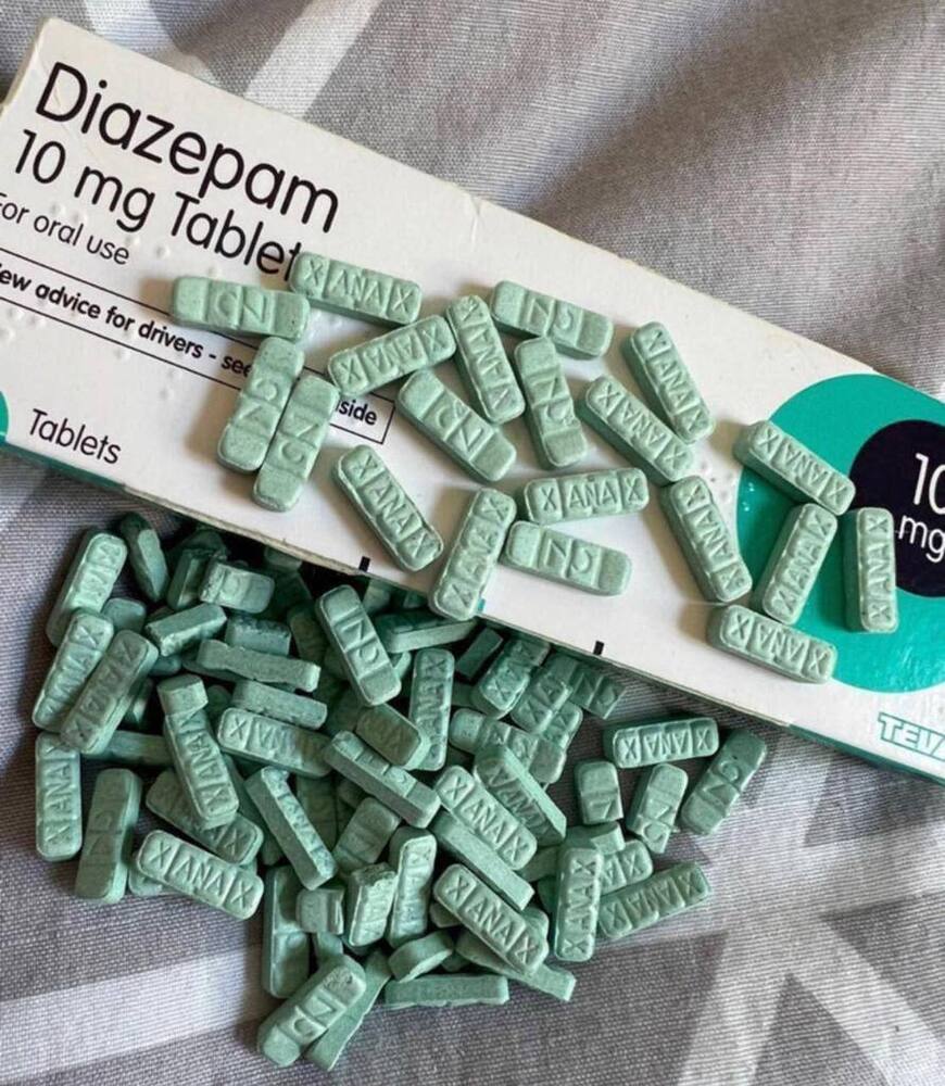 Original Valium Roche Diiazepam 10mg Tablets