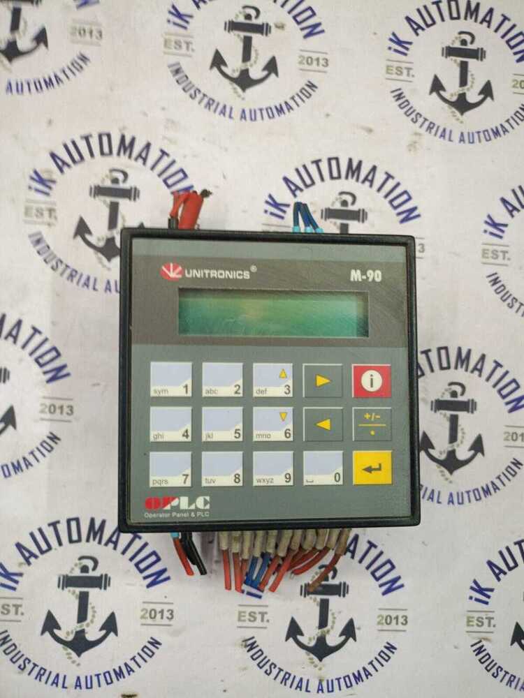UNITRONICS PLC AND HMI