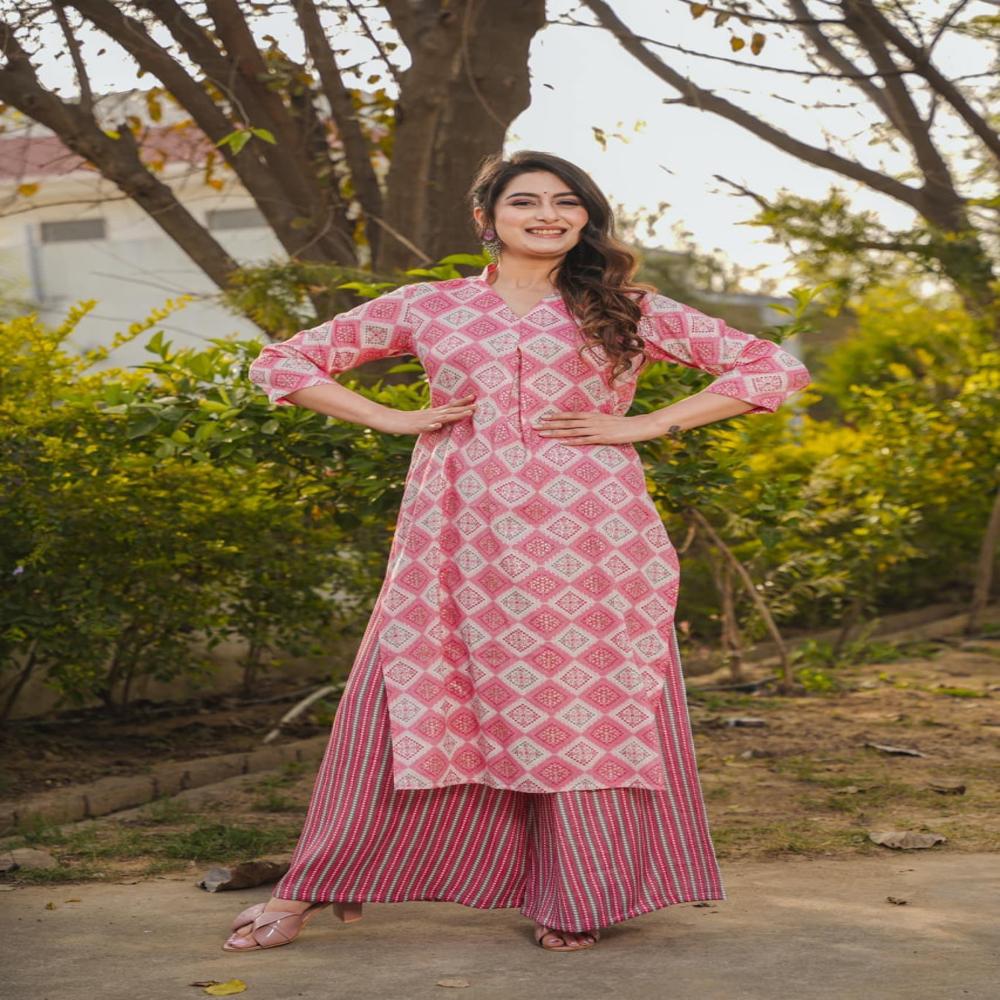 Lucaya 18 Long Kurti - Color: 3 Color