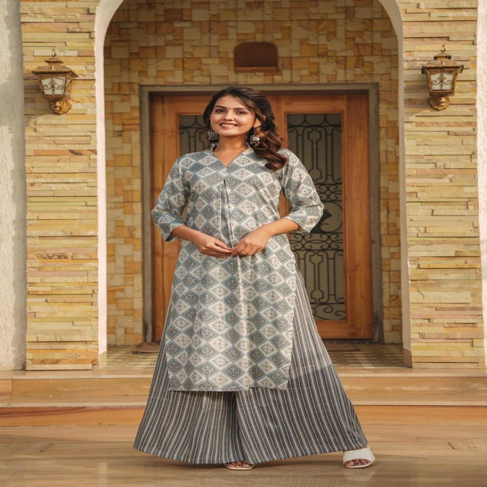 LUCAYA 18 Long Kurti