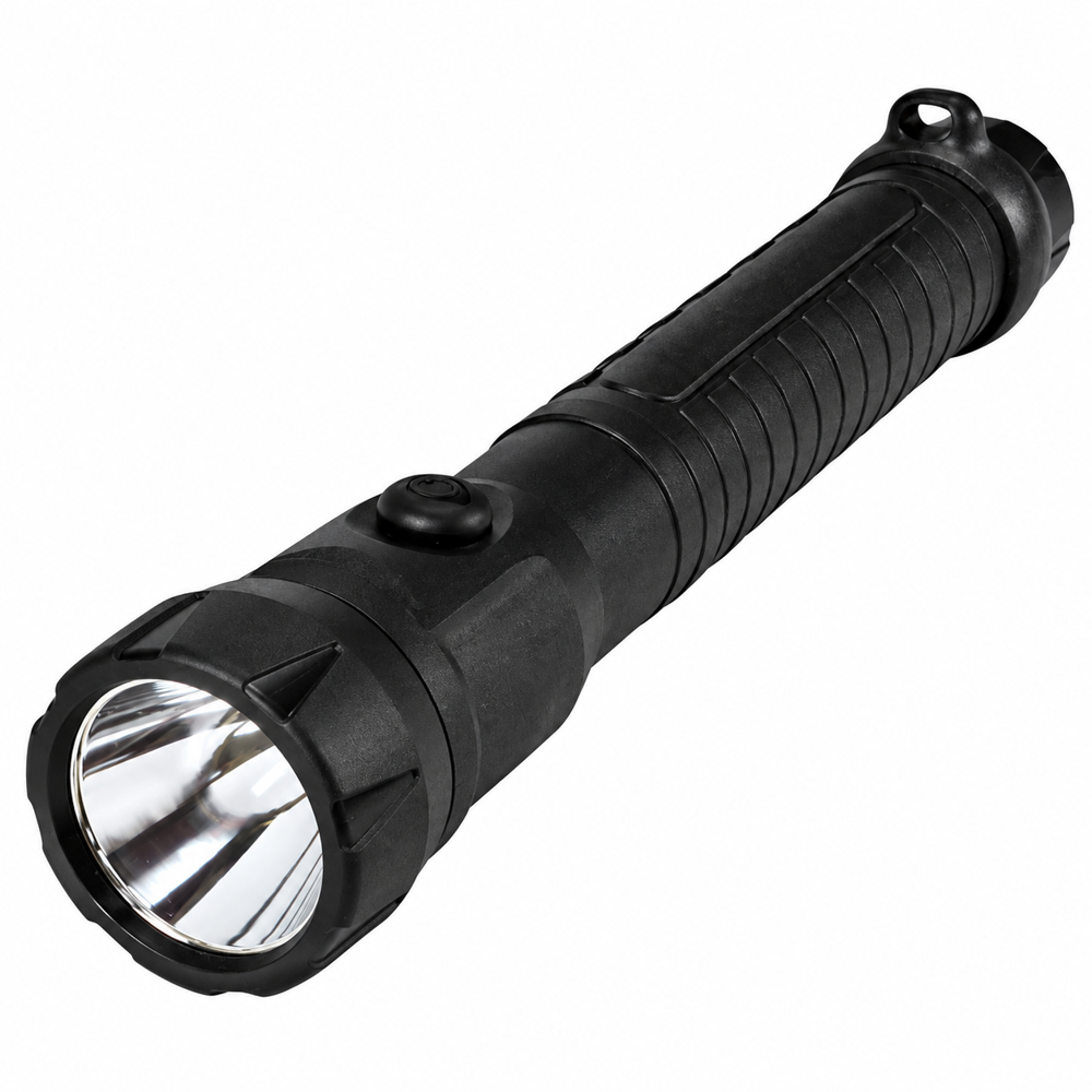 High Power Waterproof Self Defensive Torch Light HISXHP7030W Zoomable Focus