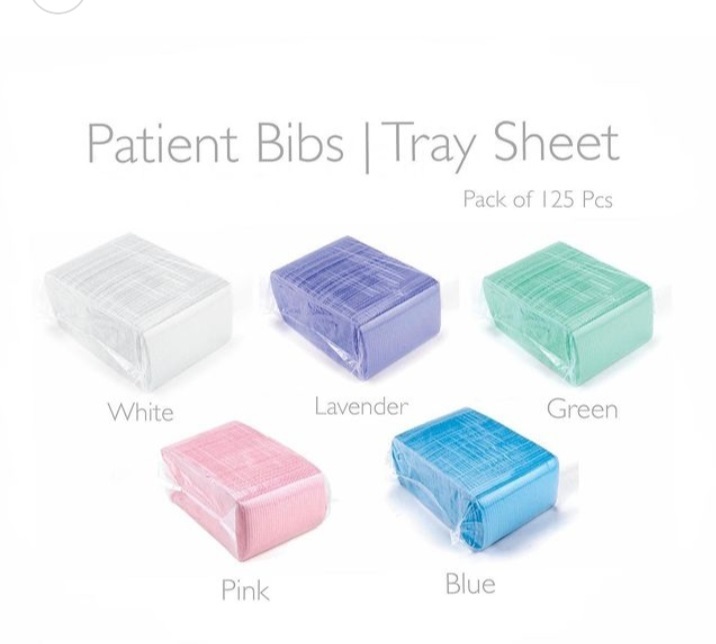 Dental Patient Bibs