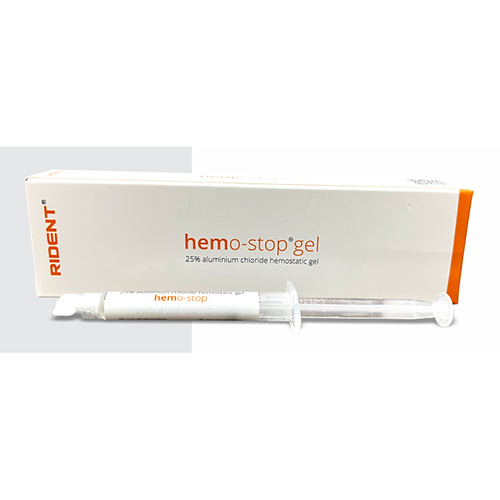 Hemostop Aluminium Chloride Hemostatic Gel