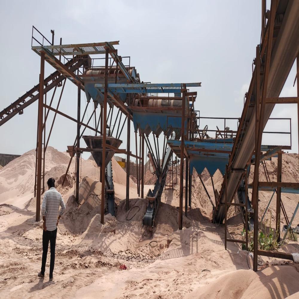 Tile Adhesive Silica Sand