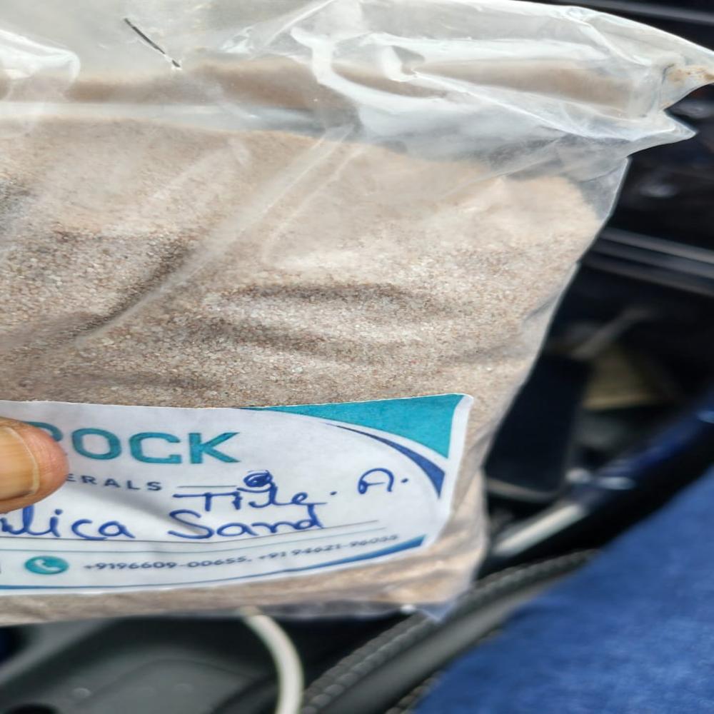 Tile Adhesive Silica Sand