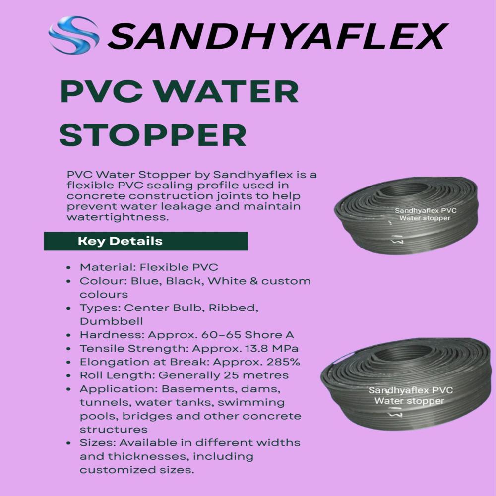 PVC Water Stopper