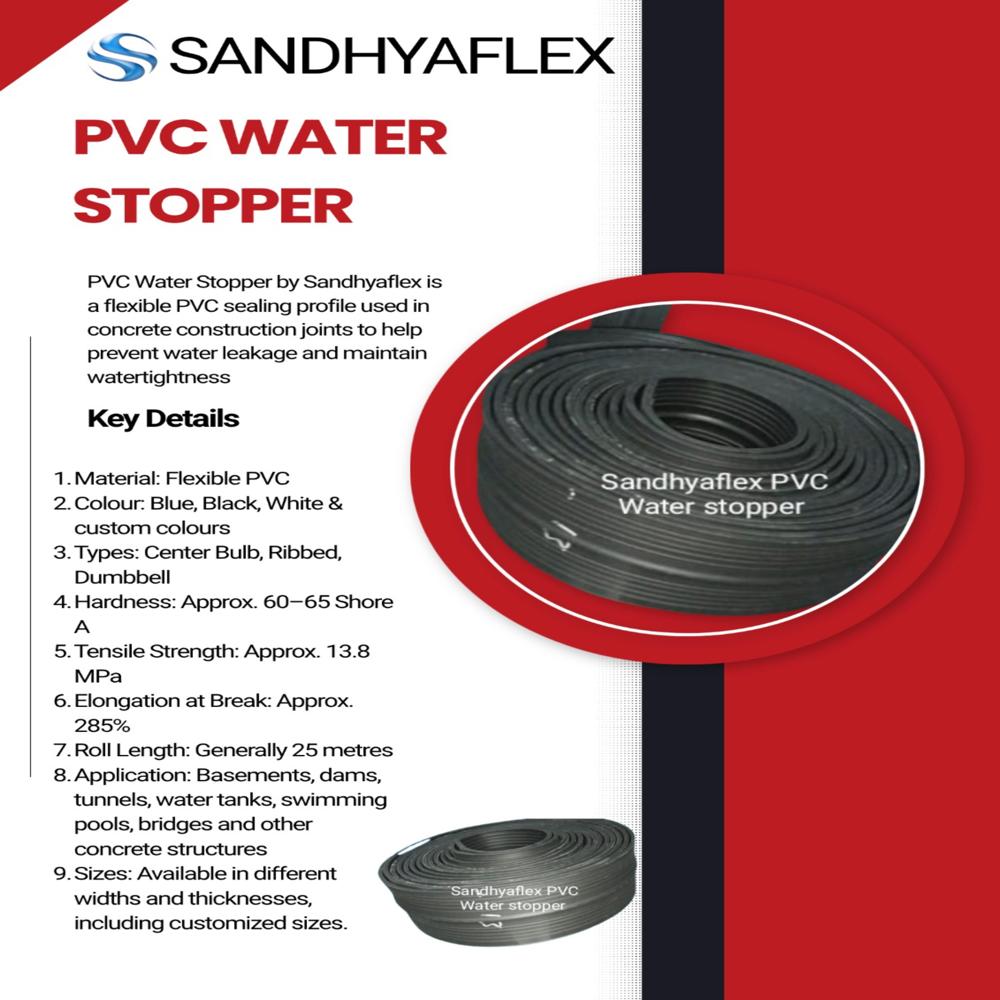 PVC Water Stopper