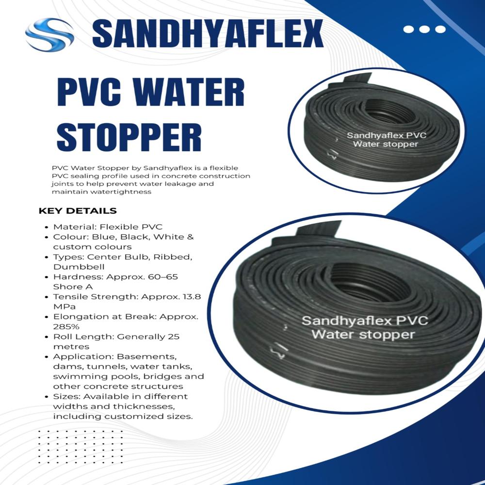 PVC Water Stopper