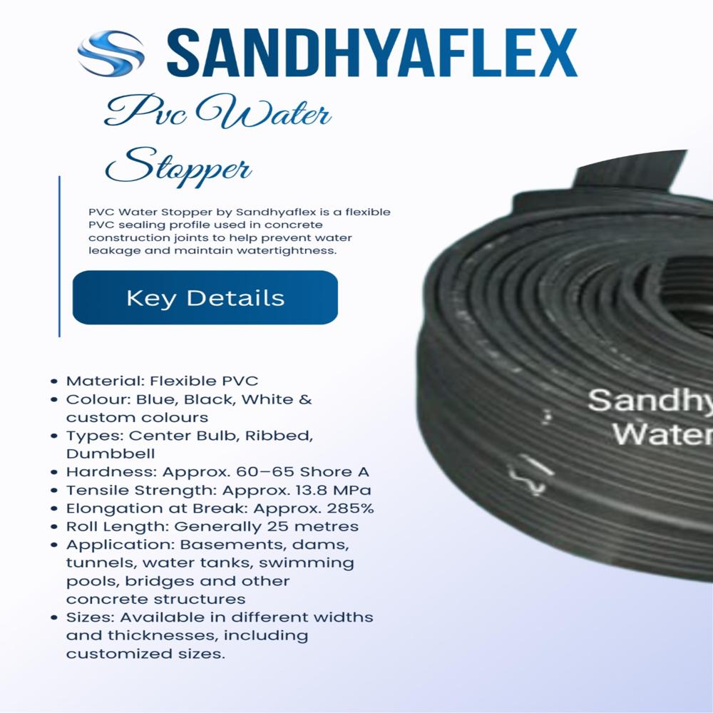 PVC Water Stopper