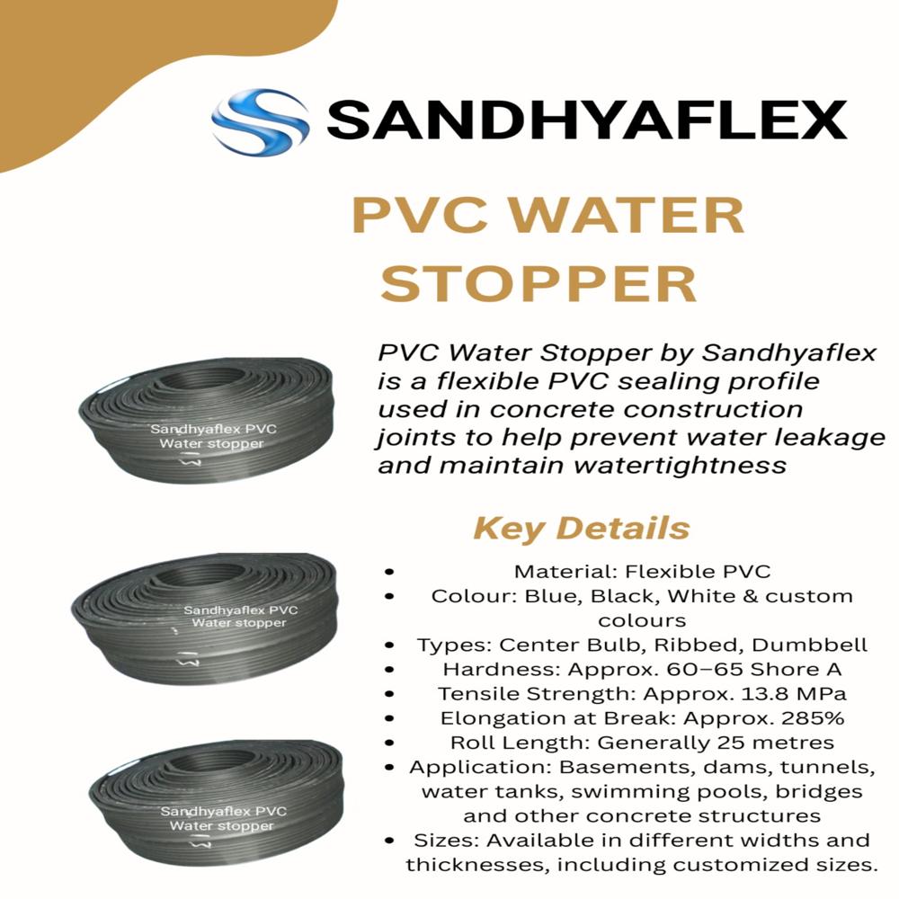 PVC Water Stopper
