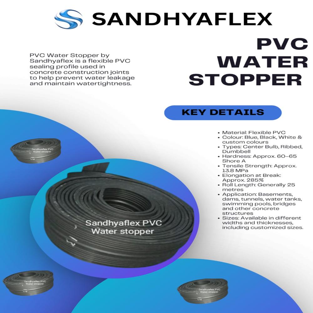 PVC Water Stopper
