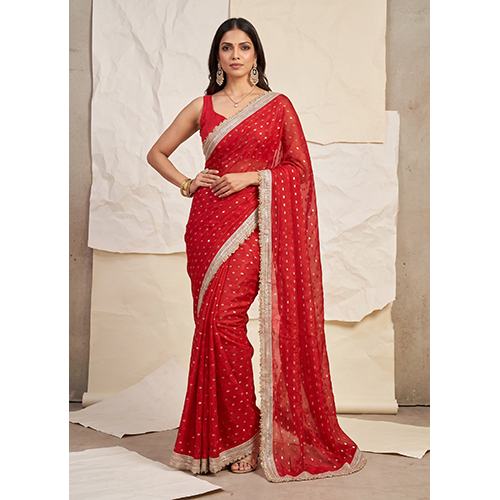 A 112 Designer Fancy Saree