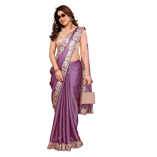 A 103 Mango Designer Fancy Saree
