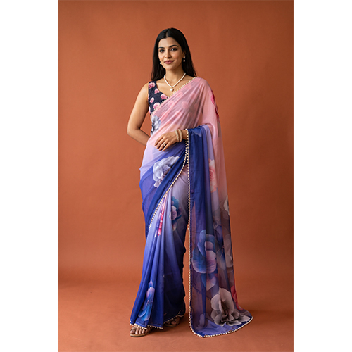 A 108 Designer Fancy Saree