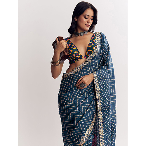 A 102 Patola Designer Fancy Saree