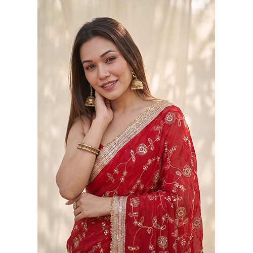 A 110 Designer Fancy Saree