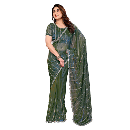 A 105 Designer Fancy Saree