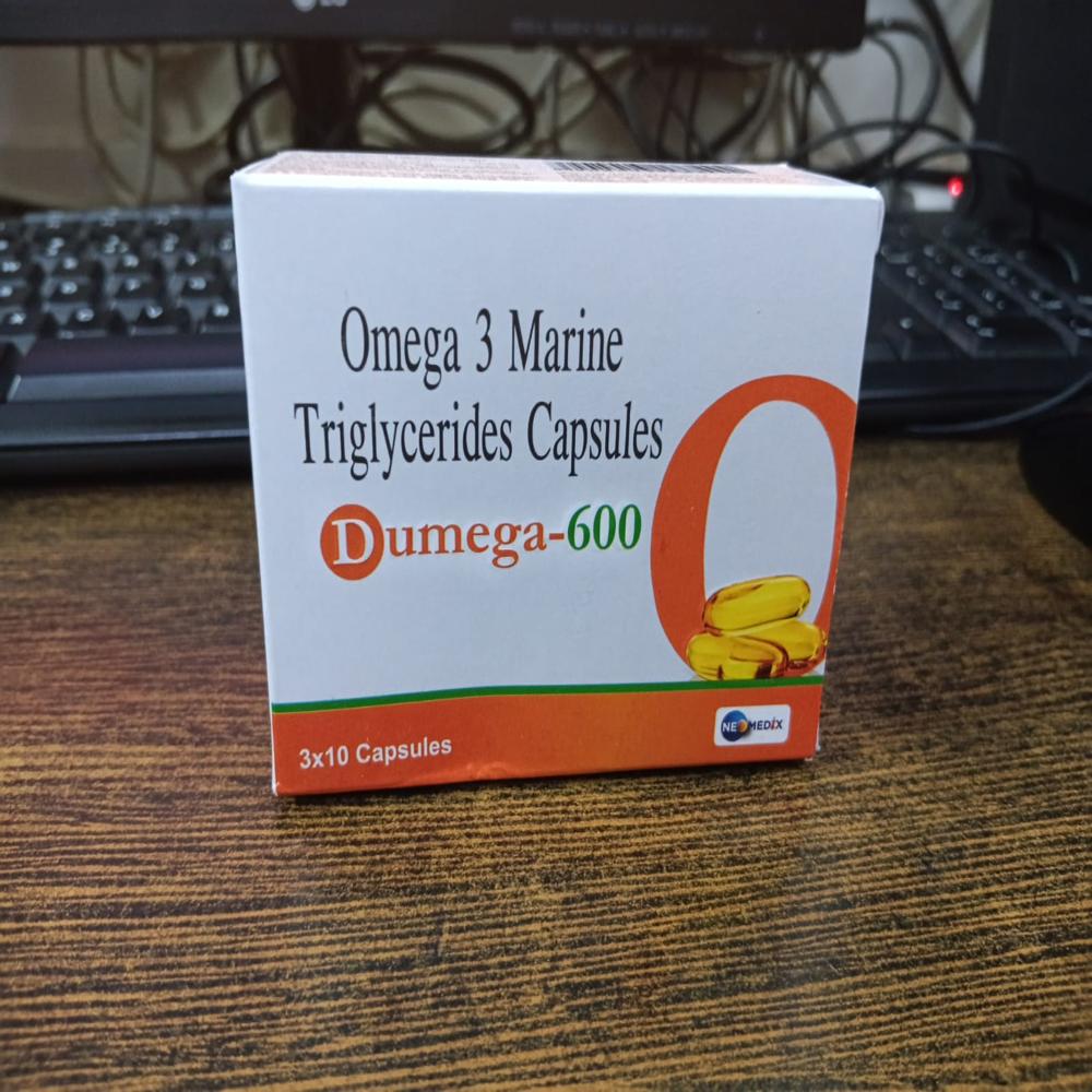 Dumega-600 Softgel Capsule