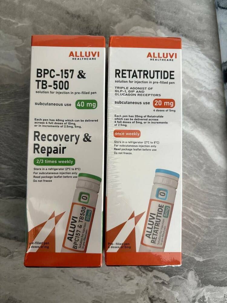 Alluvi Peptides BPC-157 + TB-500 blend dosage ZHPC