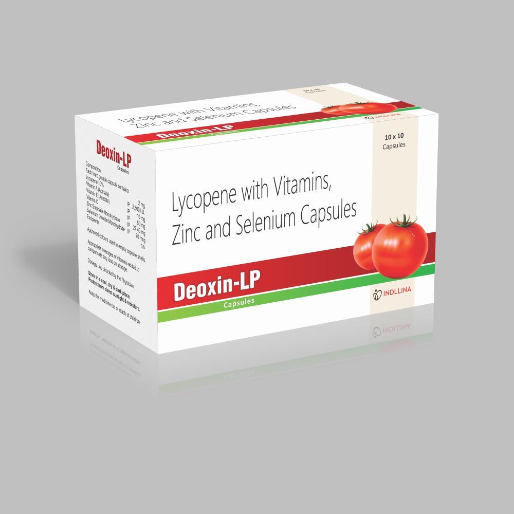 Deoxin-LP Lycopene Vitamin Capsules
