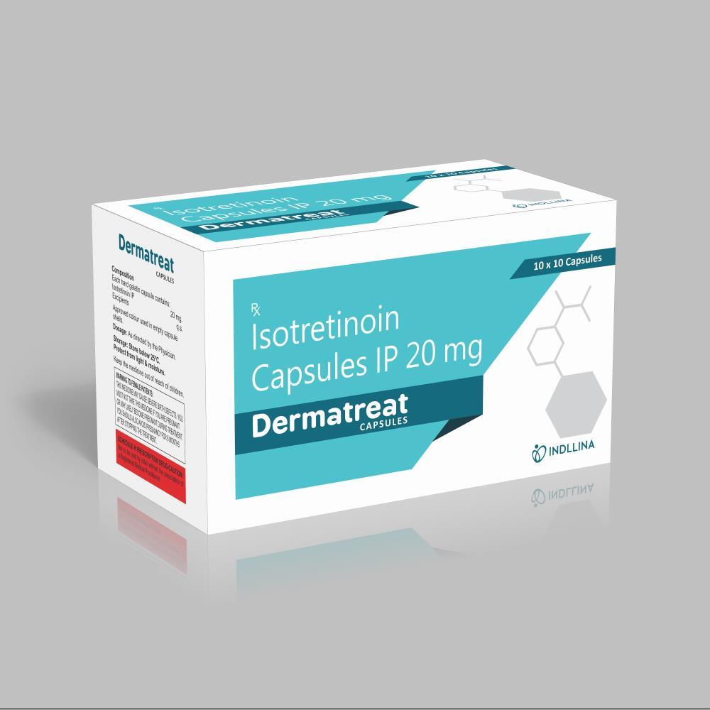 Dermatreat Isotretinoin 20 mg Capsules