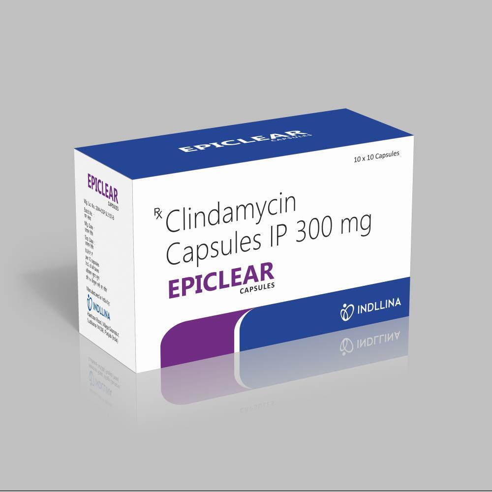 Epiclear Clindamycin 300 mg Capsules