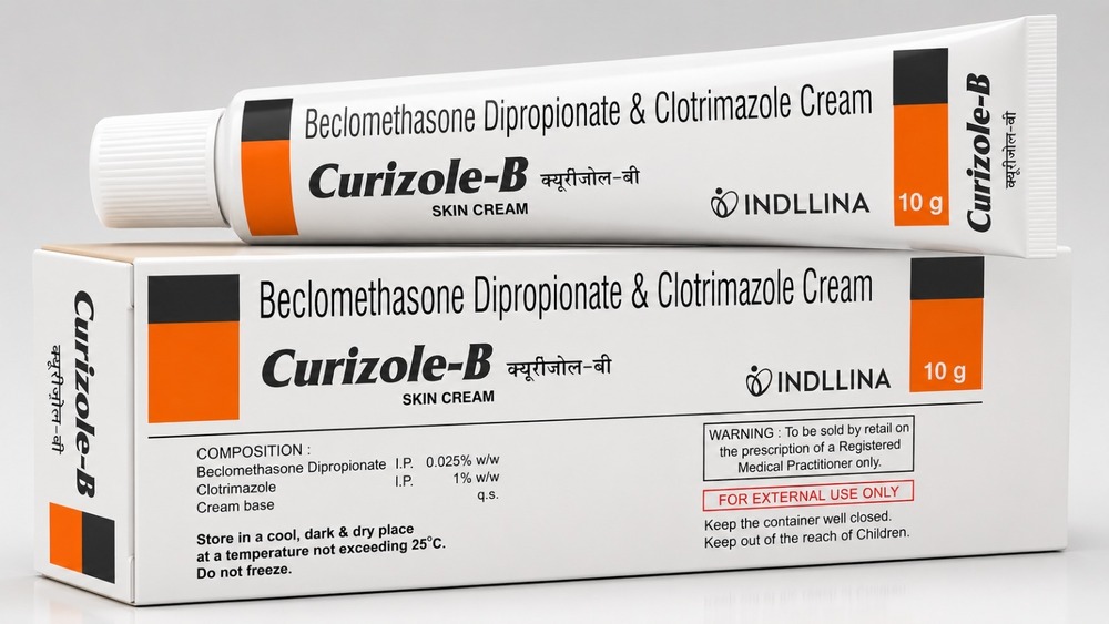 Curizole-B Beclomethasone Clotrimazole Cream