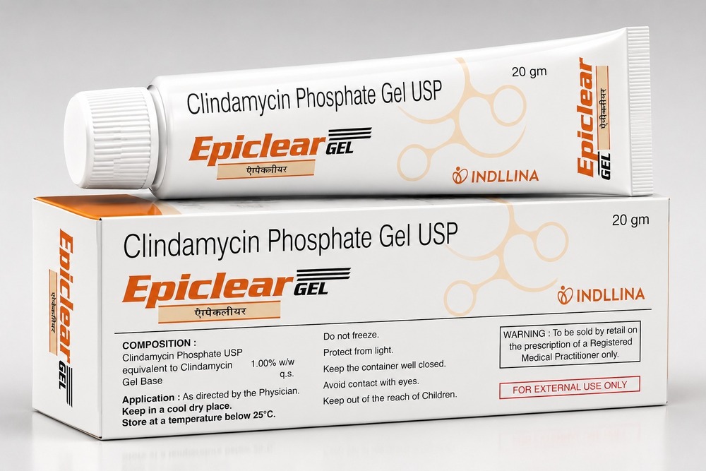 Epiclear Clindamycin Phosphate 1% Gel