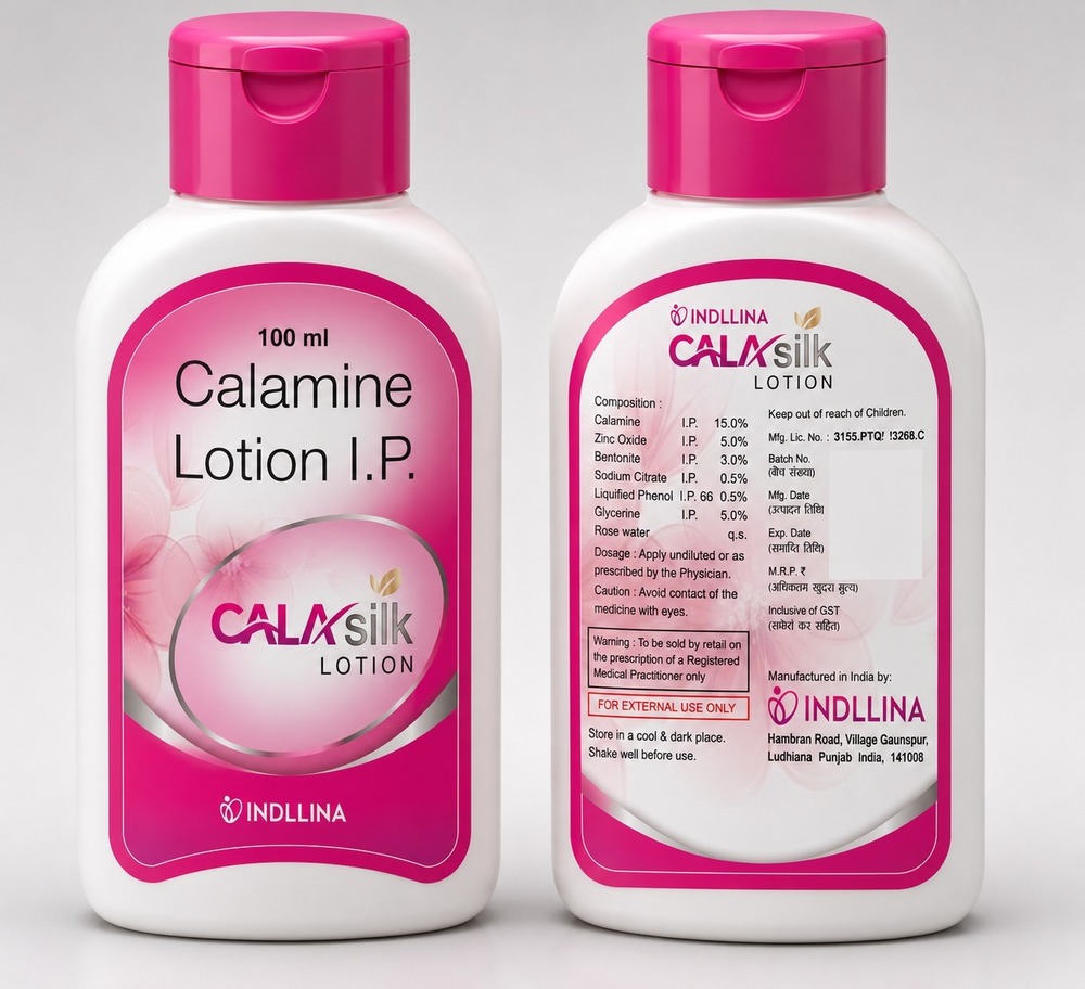 Calxsilk Calamine Lotion