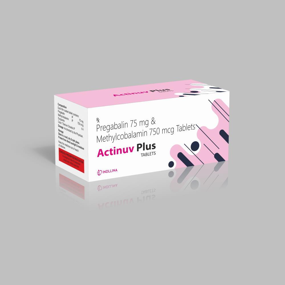 Pregabalin 75 mg & Methylcobalamin 750 mcg Tablets