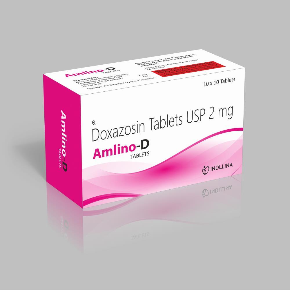 Doxazosin Tablets USP 2 mg