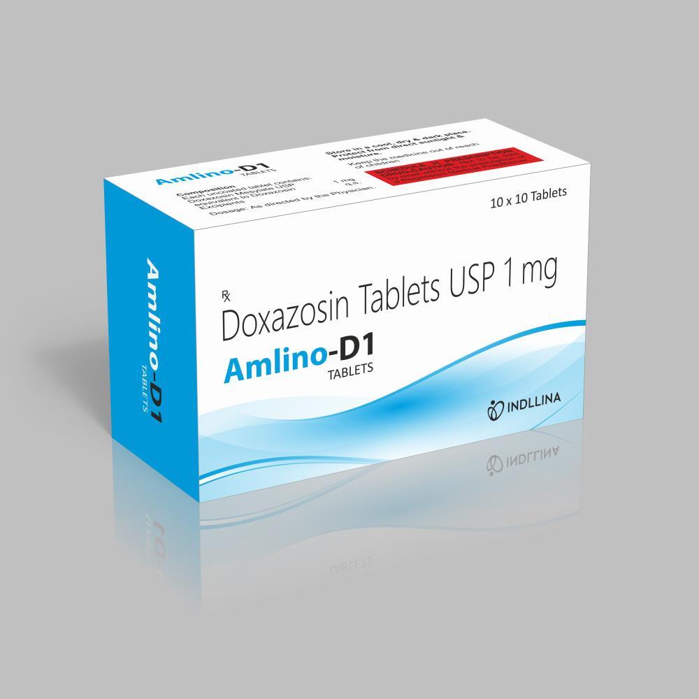 Doxazosin Tablets USP 1 mg
