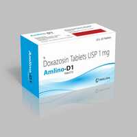 Doxazosin Tablets Usp 1 Mg