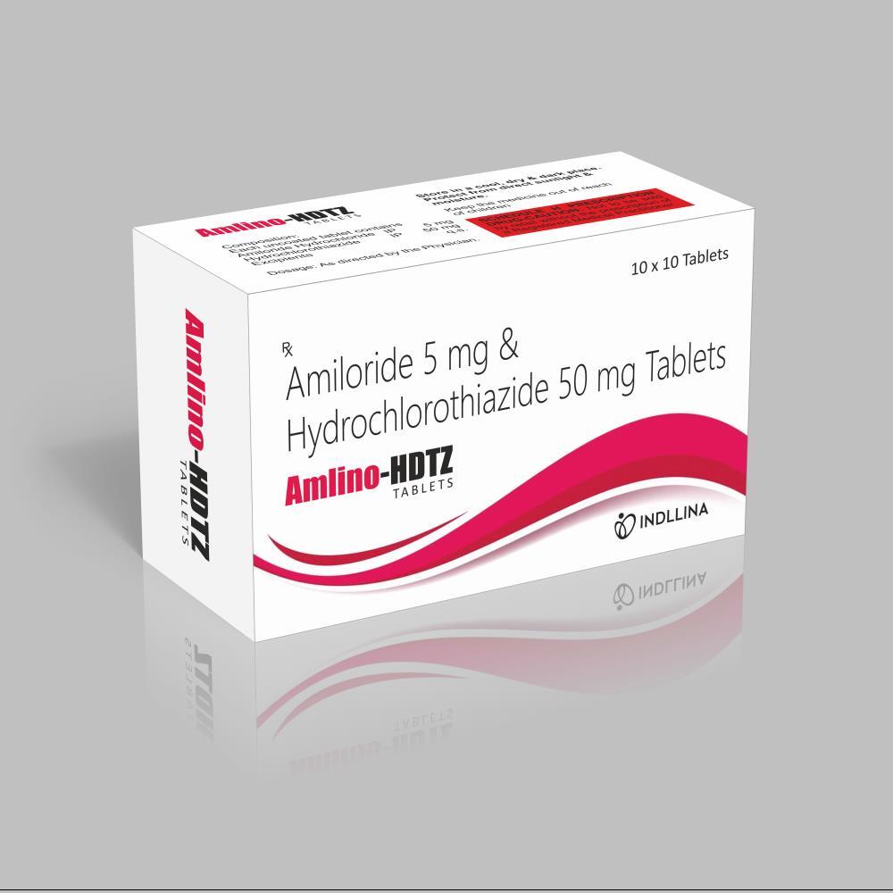 Amiloride 5 mg & Hydrochlorothiazide 50 mg Tablets