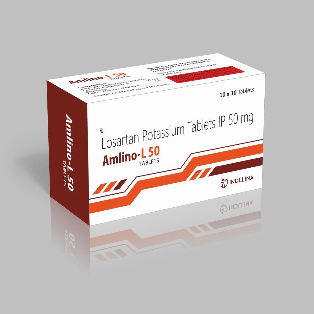 Losartan Potassium Tablets IP 50 mg