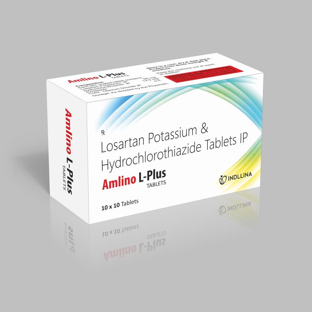 Losartan Potassium & Hydrochlorothiazide Tablets IP