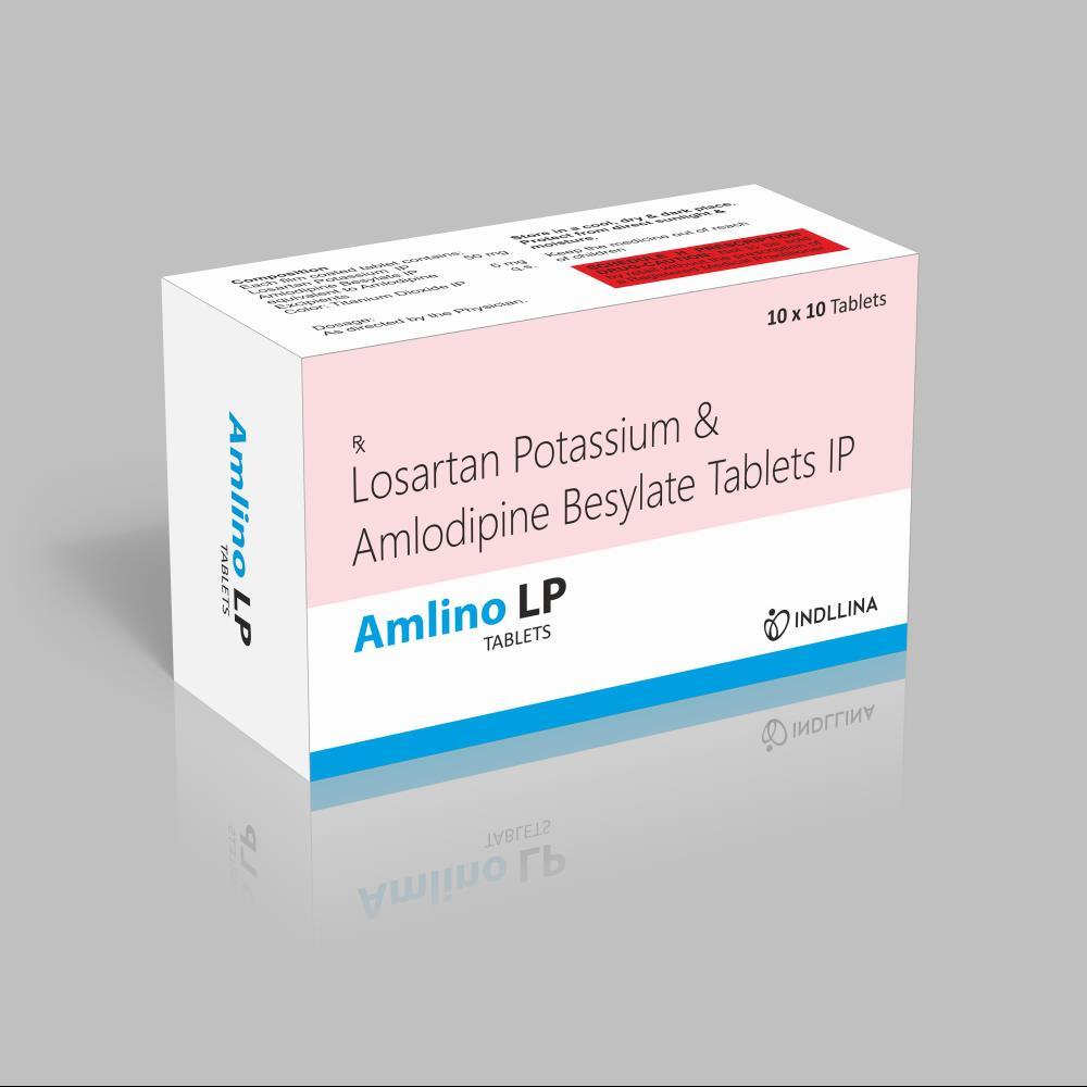 Losartan Potassium & Amlodipine Besylate Tablets IP